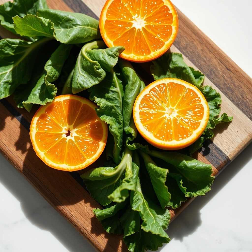 Frische Zutaten und Achtsamkeit